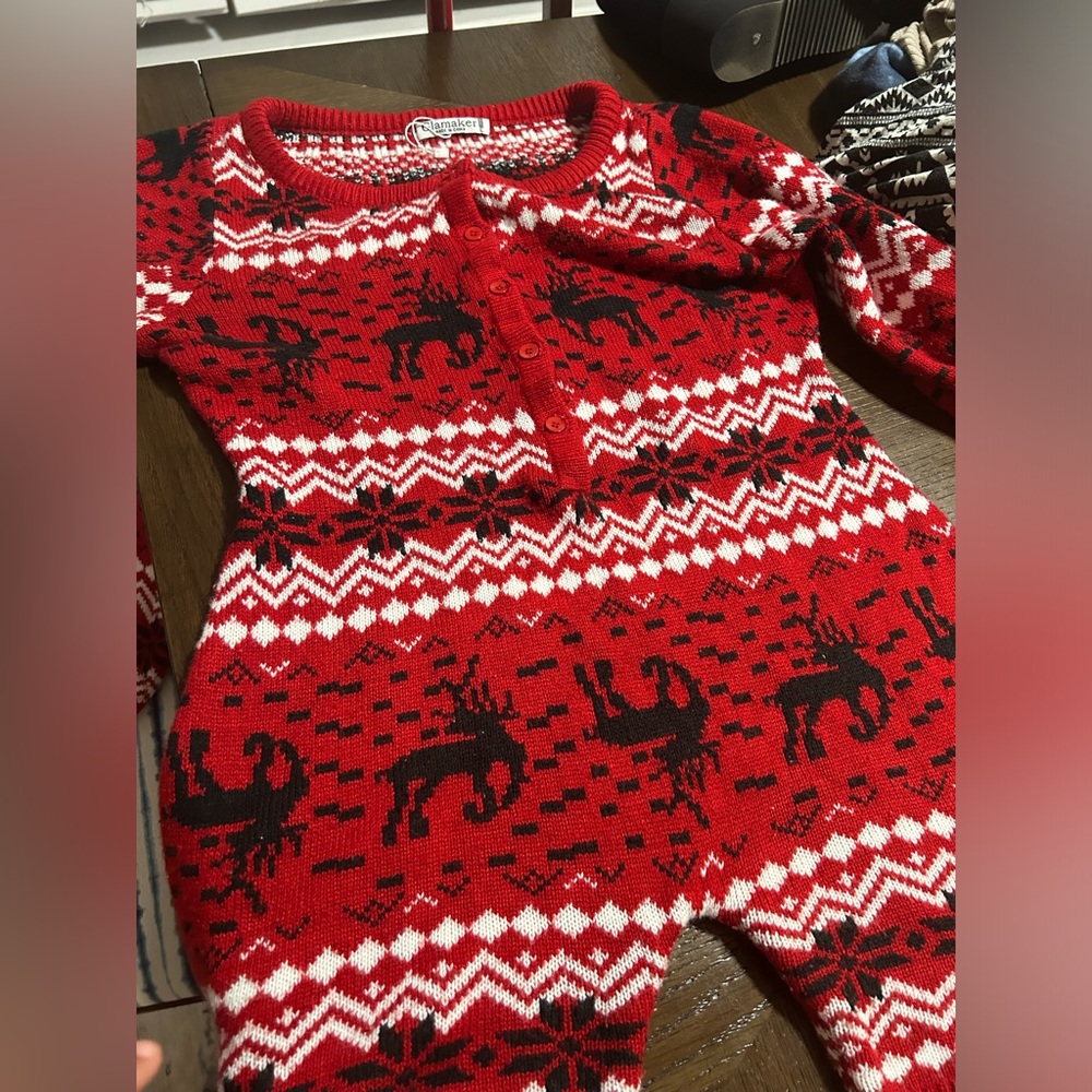 Pajama romper